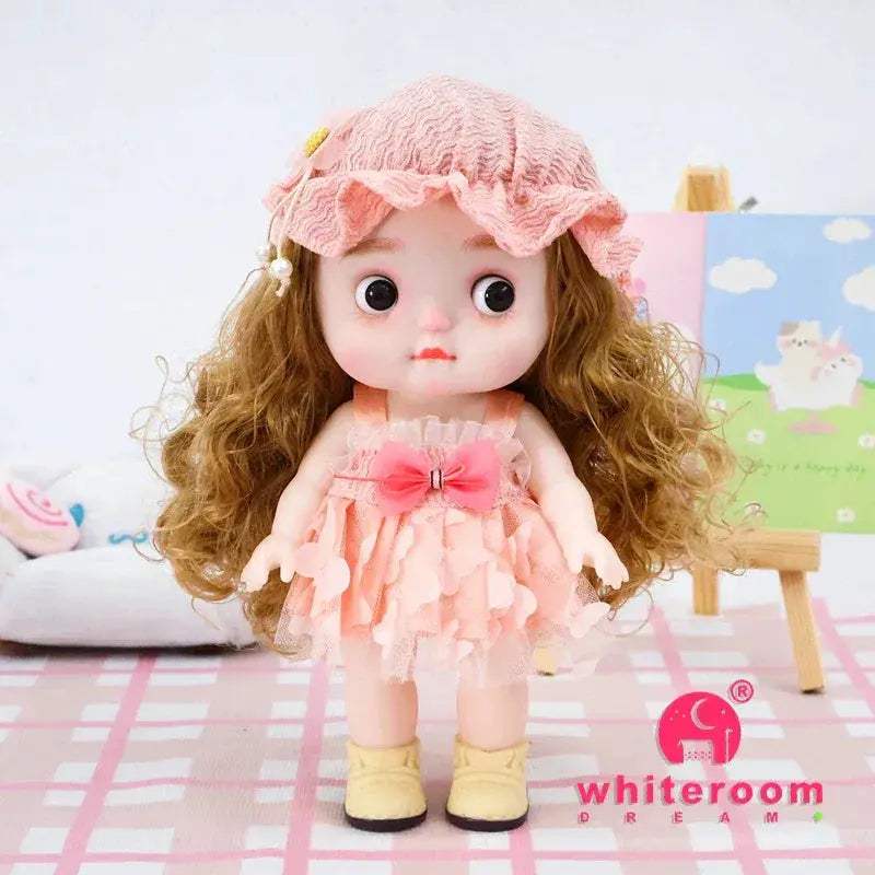  Reborn Baby Doll Cute Realistic 25cm Gift For Girls -  ToylandEU™
