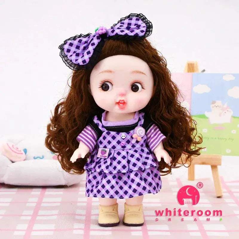 Reborn Baby Doll Cute Realistic 25cm Gift For Girls -  ToylandEU™