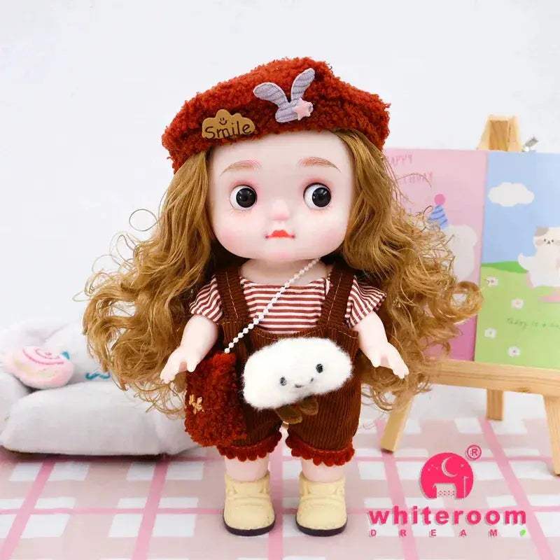  Reborn Baby Doll Cute Realistic 25cm Gift For Girls -  ToylandEU™