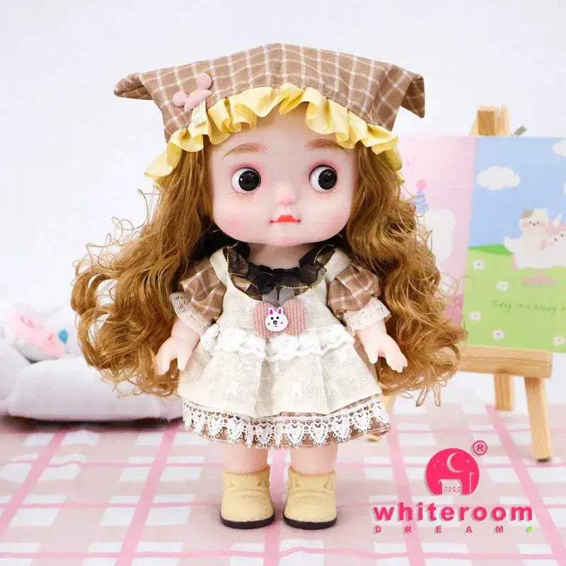  Reborn Baby Doll Cute Realistic 25cm Gift For Girls -  ToylandEU™