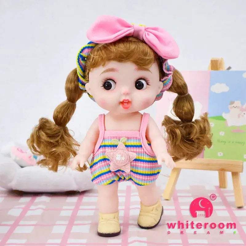  Reborn Baby Doll Cute Realistic 25cm Gift For Girls -  ToylandEU™