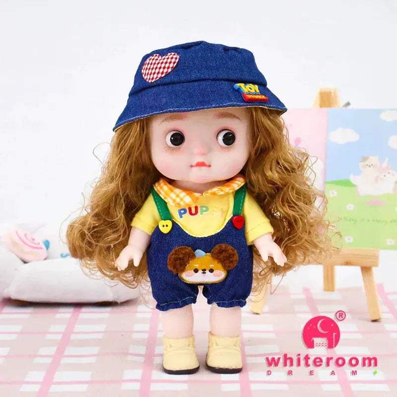  Reborn Baby Doll Cute Realistic 25cm Gift For Girls -  ToylandEU™
