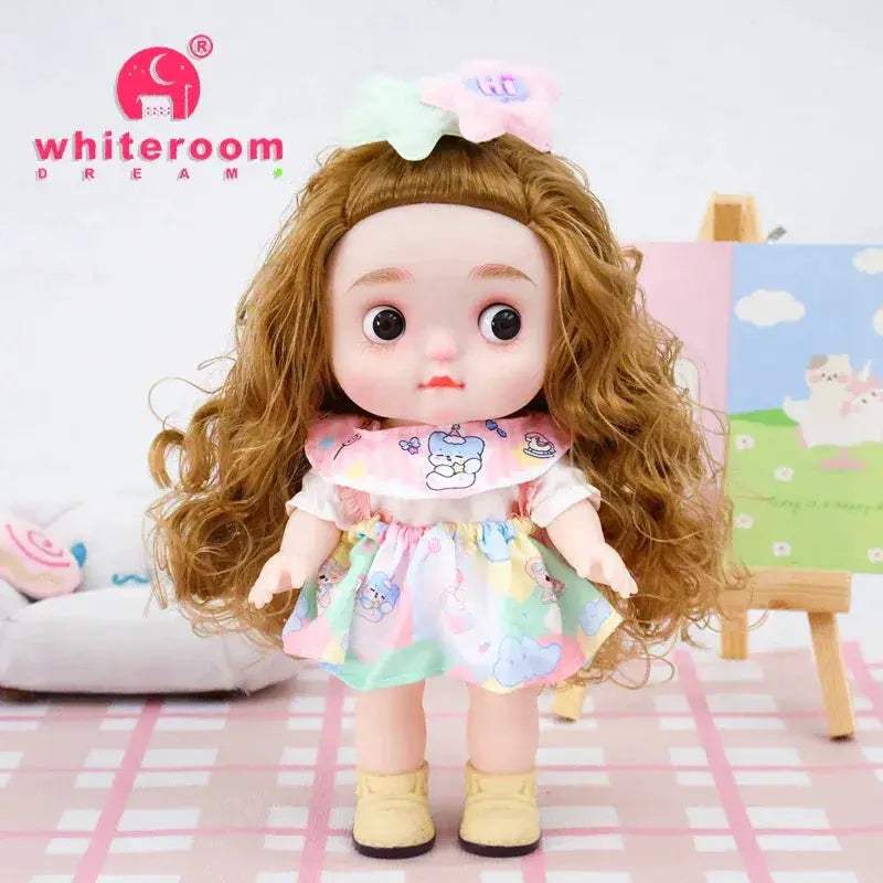  Reborn Baby Doll Cute Realistic 25cm Gift For Girls -  ToylandEU™