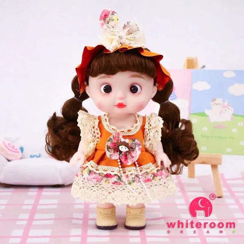 Reborn Baby Doll Cute Realistic 25cm Gift For Girls -  ToylandEU™