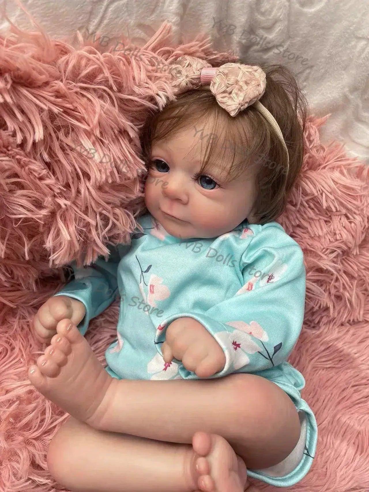  Reborn Baby Doll Felicia 18 Inch Lifelike Realistic -  ToylandEU™