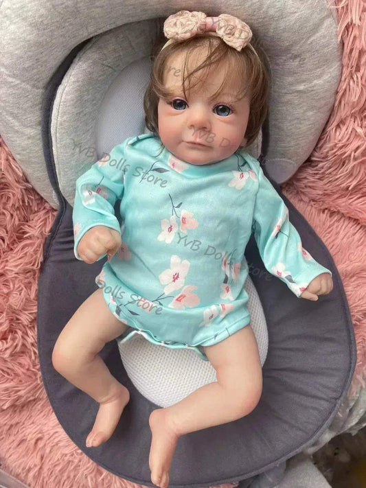  Reborn Baby Doll Felicia 18 Inch Lifelike Realistic -  ToylandEU™