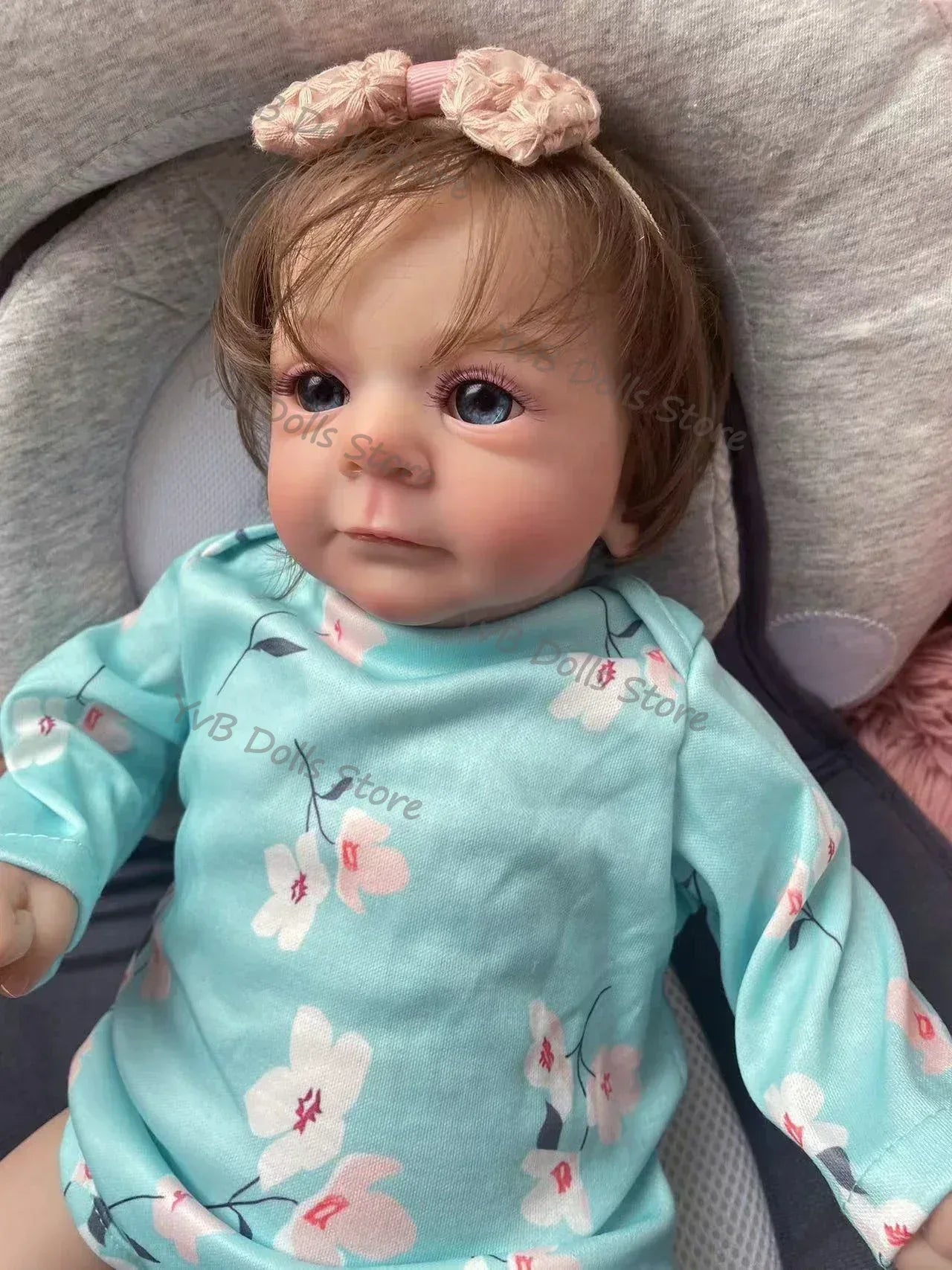 Reborn Baby Doll Felicia 18 Inch Lifelike Soft Touch - ToylandEU