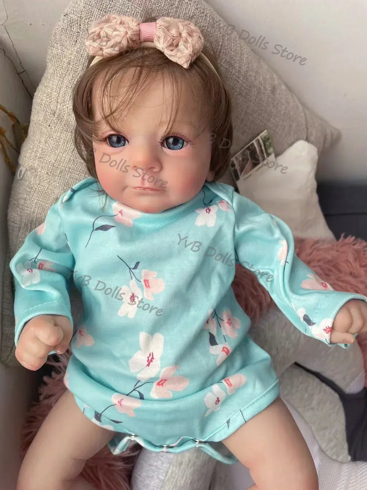 Reborn Baby Doll Felicia 18 Inch Lifelike Soft Touch - ToylandEU