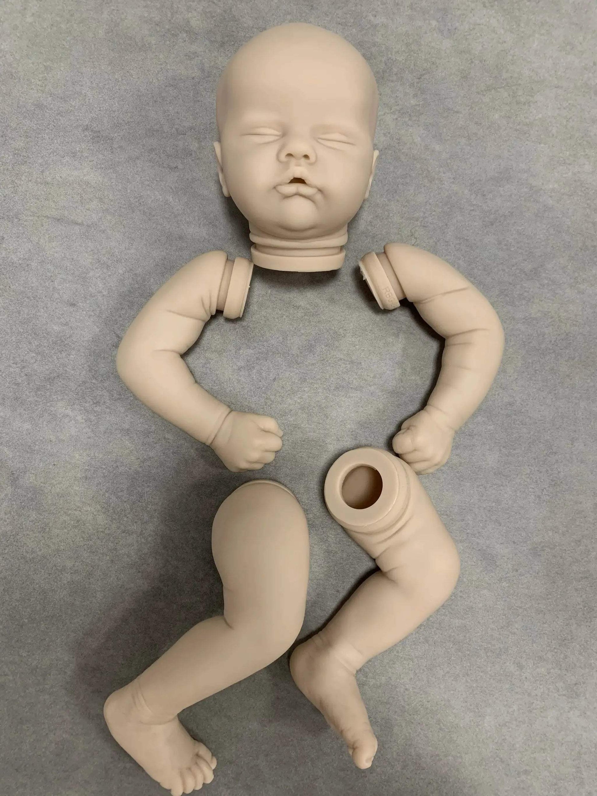Reborn Baby Doll Kit 19 Inch Unpainted For Customization - ToylandEU
