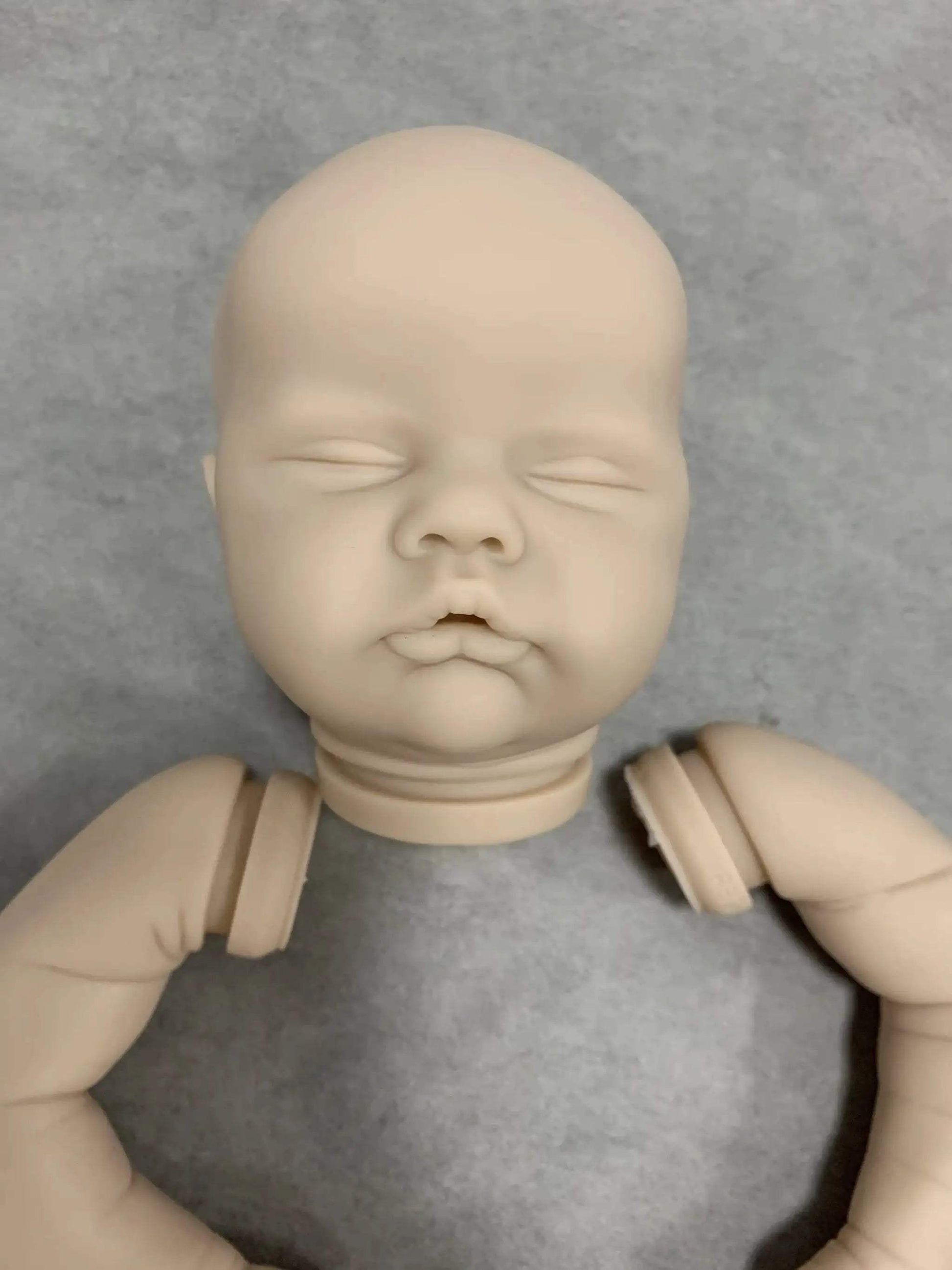 Reborn Baby Doll Kit 19 Inch Unpainted For Customization - ToylandEU