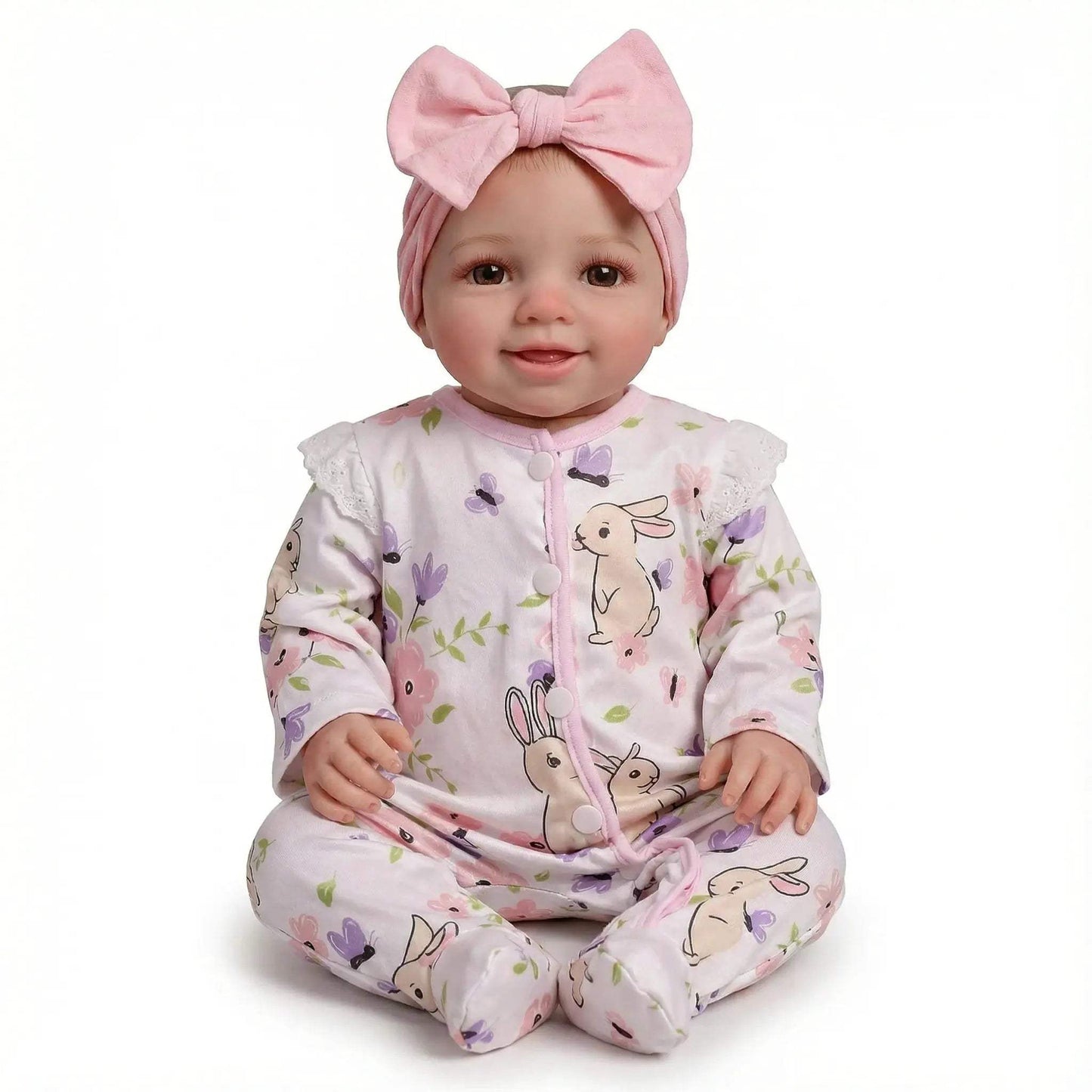  Reborn Baby Doll Lifelike 17 Inch Soft Touch Vinyl -  ToylandEU™
