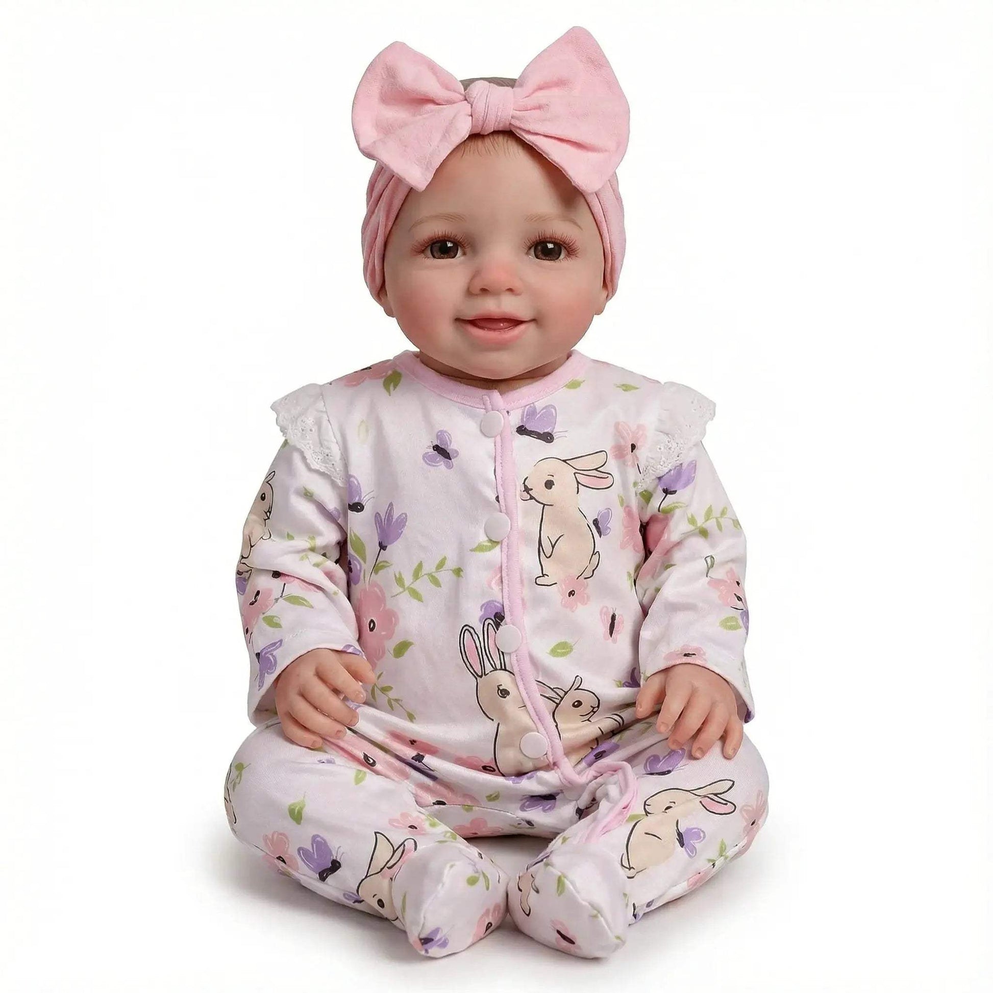  Reborn Baby Doll Lifelike 17 Inch Soft Touch Vinyl -  ToylandEU™