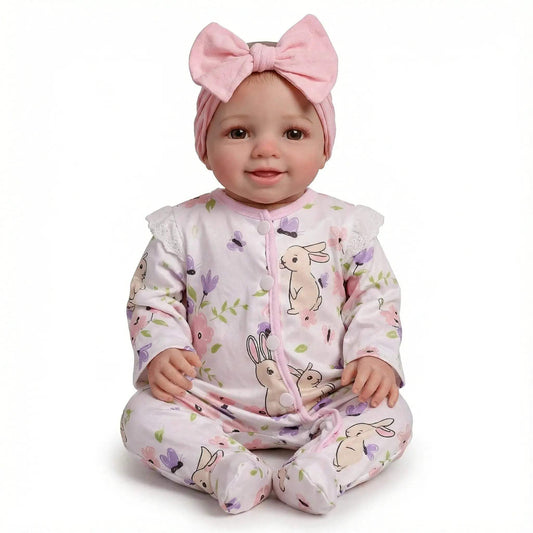  Reborn Baby Doll Lifelike 17 Inch Soft Touch Vinyl -  ToylandEU™