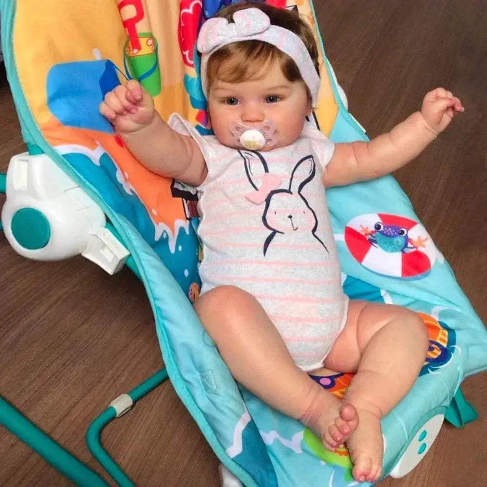  Reborn Baby Doll Maddie 50CM Lifelike Girl with H-Painted Details  -  ToylandEU™
