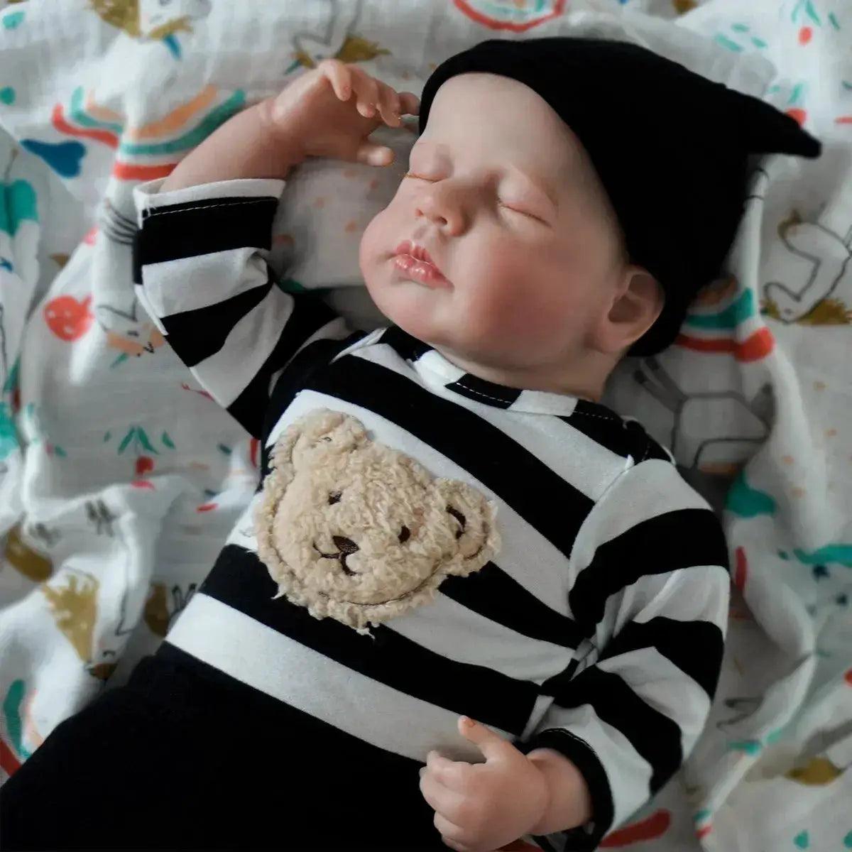  Reborn Baby Doll Realistic Painted Soft Cloth -  ToylandEU™