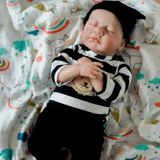  Reborn Baby Doll Realistic Painted Soft Cloth -  ToylandEU™