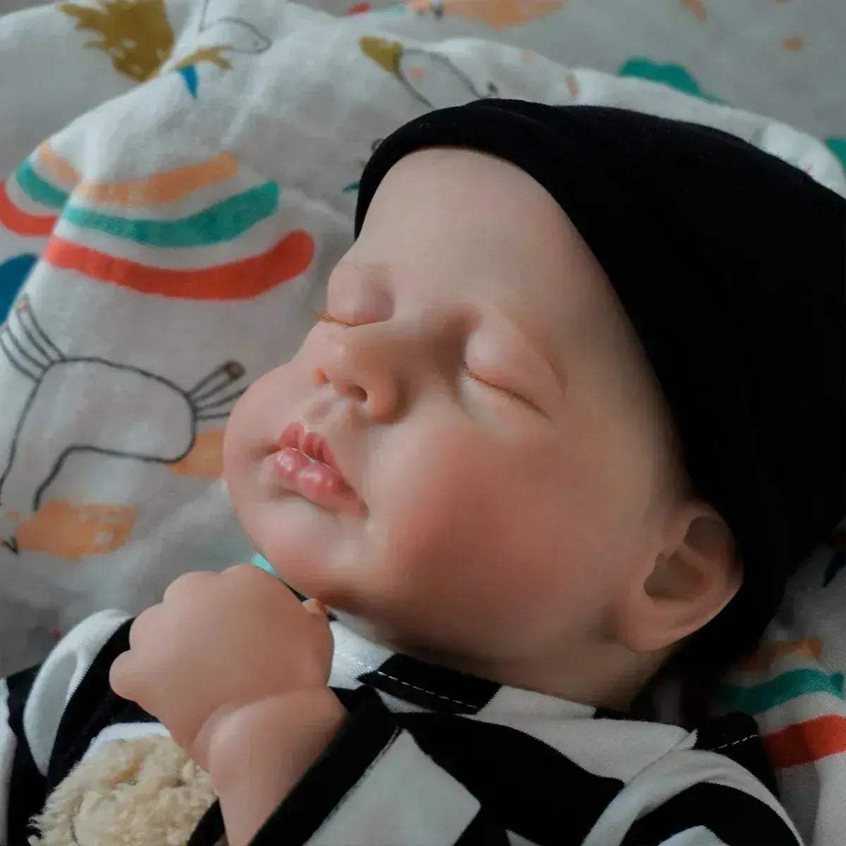  Reborn Baby Doll Realistic Painted Soft Cloth -  ToylandEU™