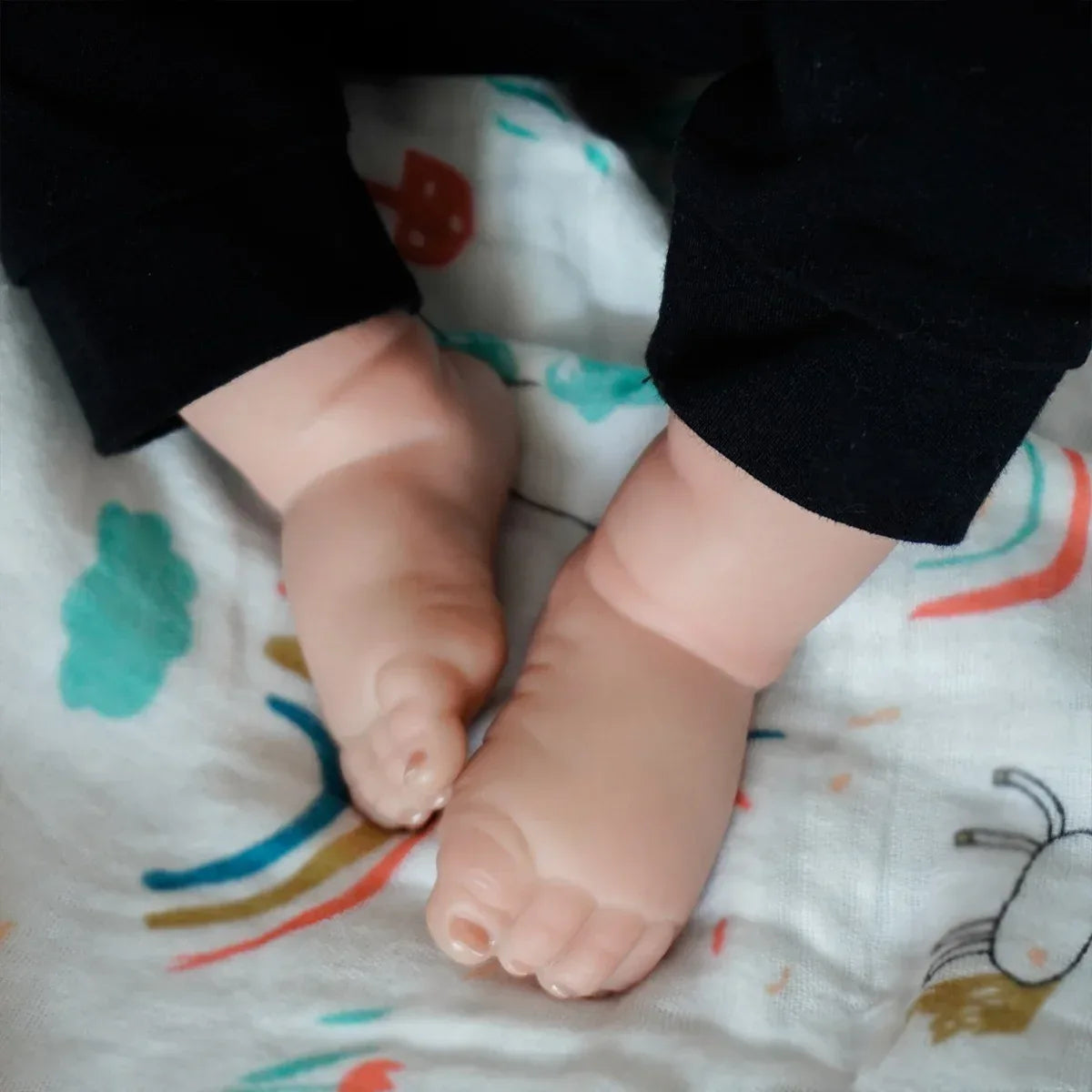 Reborn Baby Doll Realistic Painted With Life Like Finish - ToylandEU