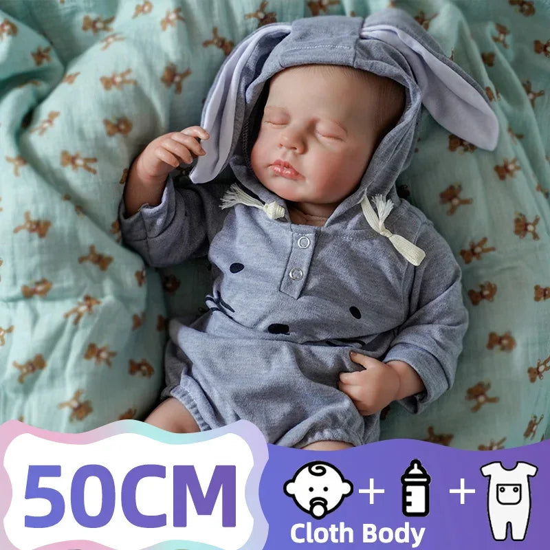 Reborn Baby Doll Realistic Painted With Life Like Finish - ToylandEU