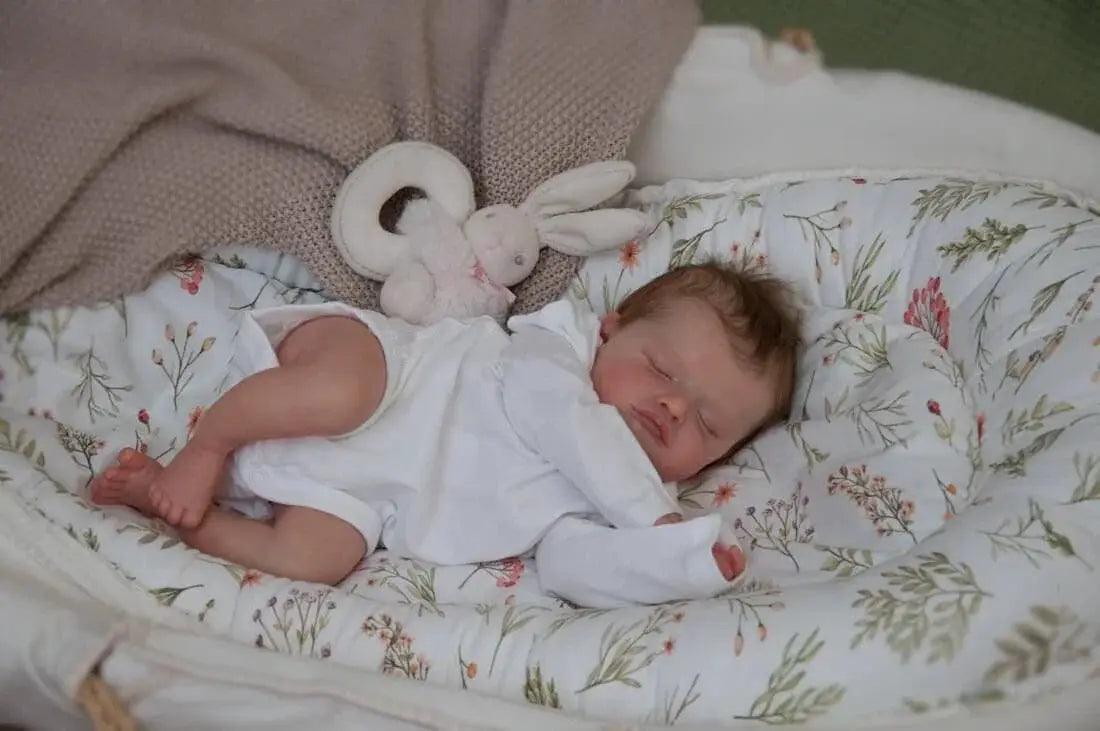  Rosalie 18 Inch Reborn Doll Handmade Premium 3D Skin -  ToylandEU™