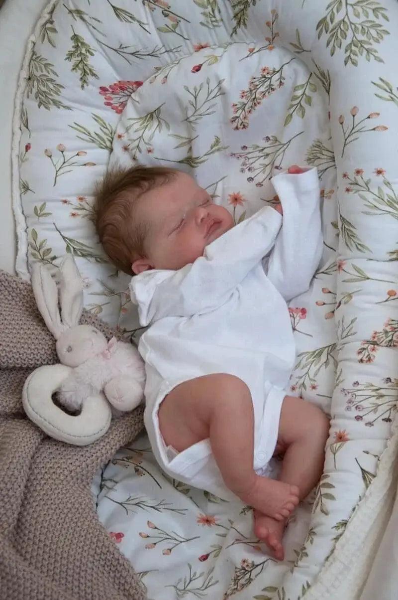  Rosalie 18 Inch Reborn Doll Handmade Premium 3D Skin -  ToylandEU™