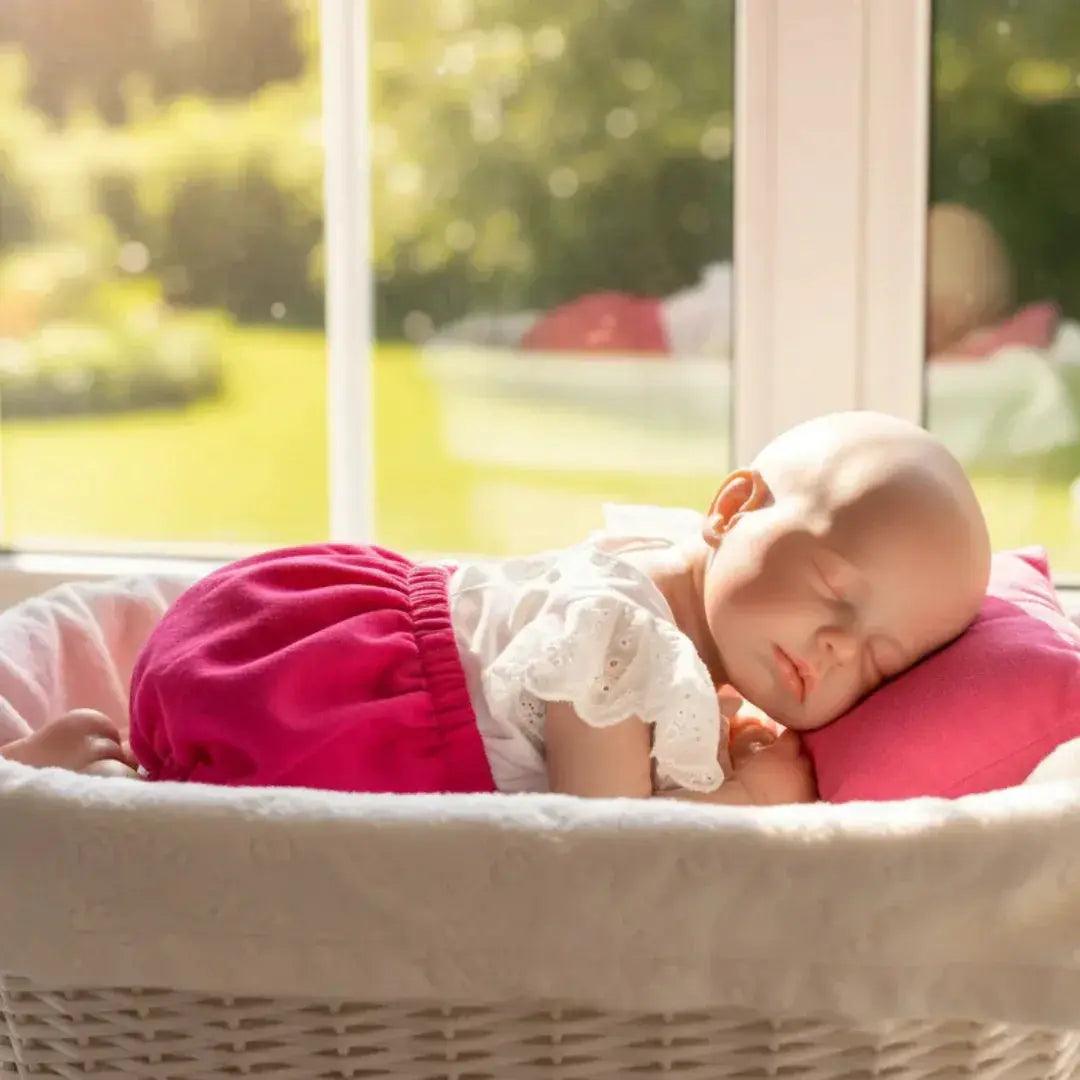 18 Inch Silicone Reborn Doll Open Mouth Soft Body Gift -  ToylandEU™