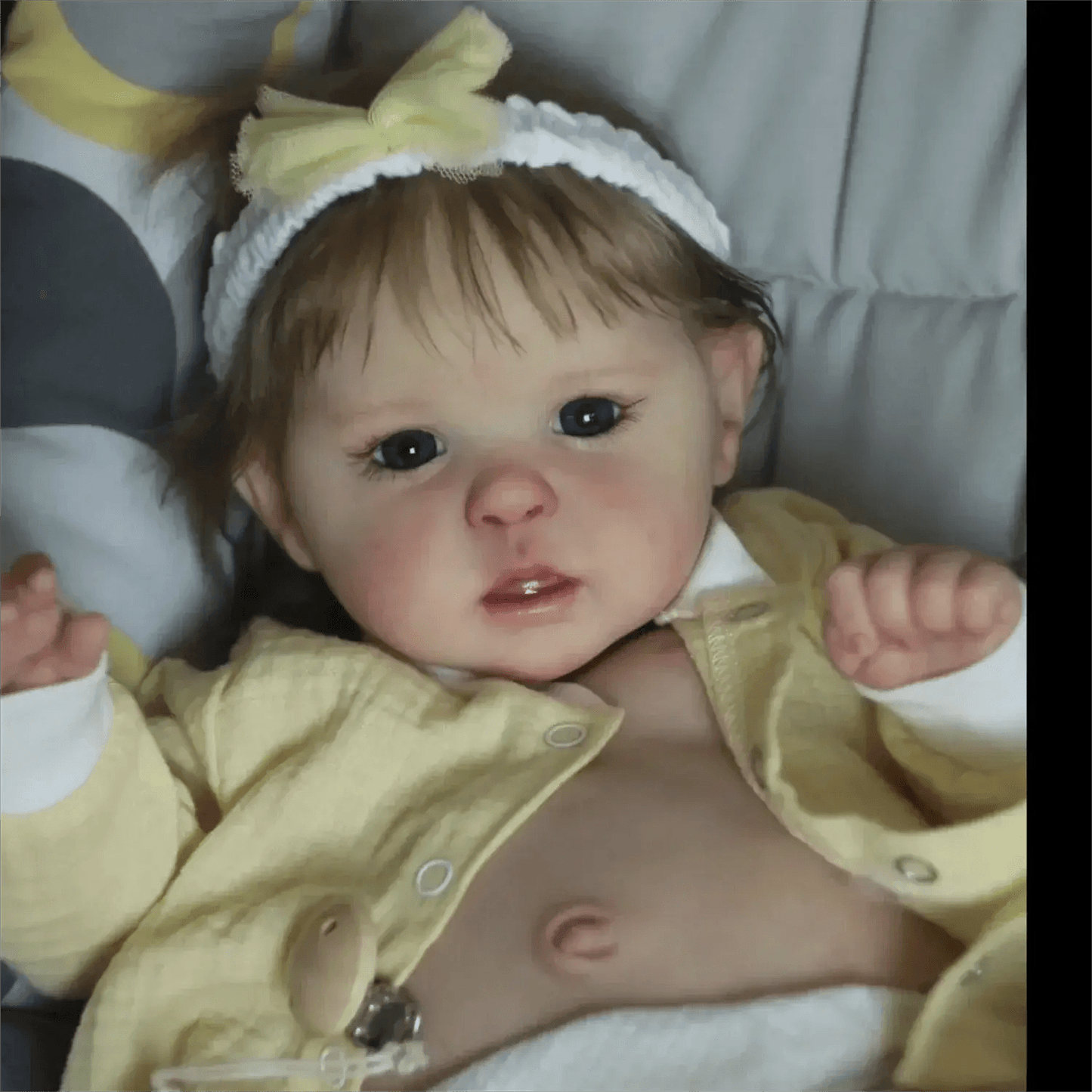 18 Inch Reborn Doll With Rooted Hair Soft Vinyl Premium -  ToylandEU™