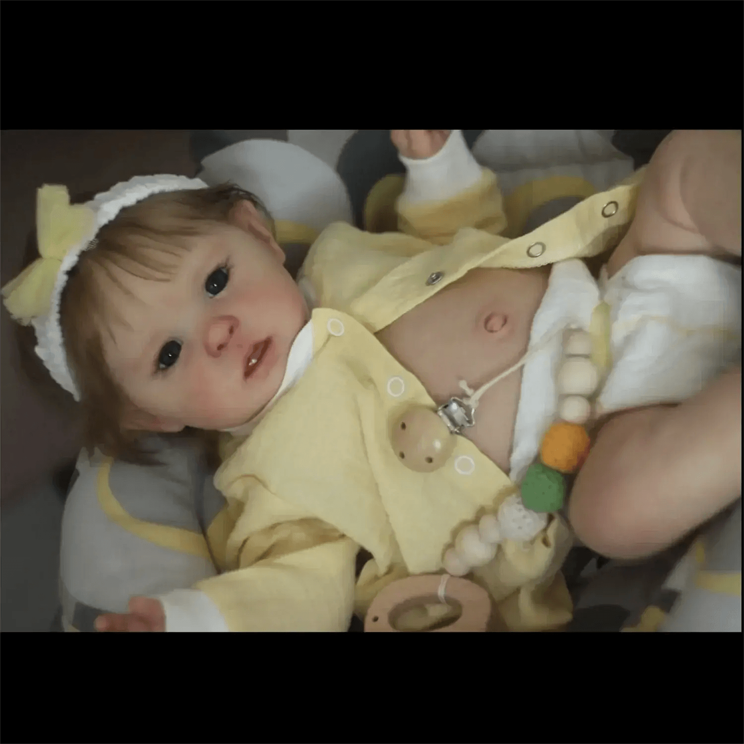  18 Inch Reborn Doll With Rooted Hair Soft Vinyl Premium -  ToylandEU™
