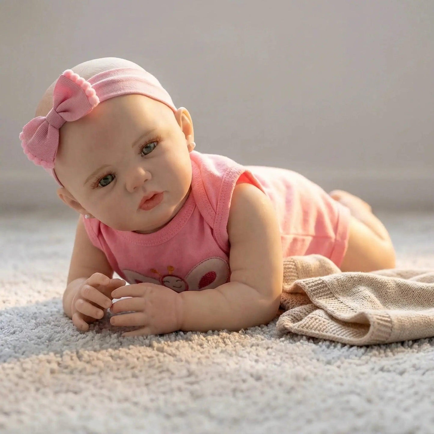  Soft Vinyl Reborn Doll 19 Inch Full Body Abigail Gift -  ToylandEU™