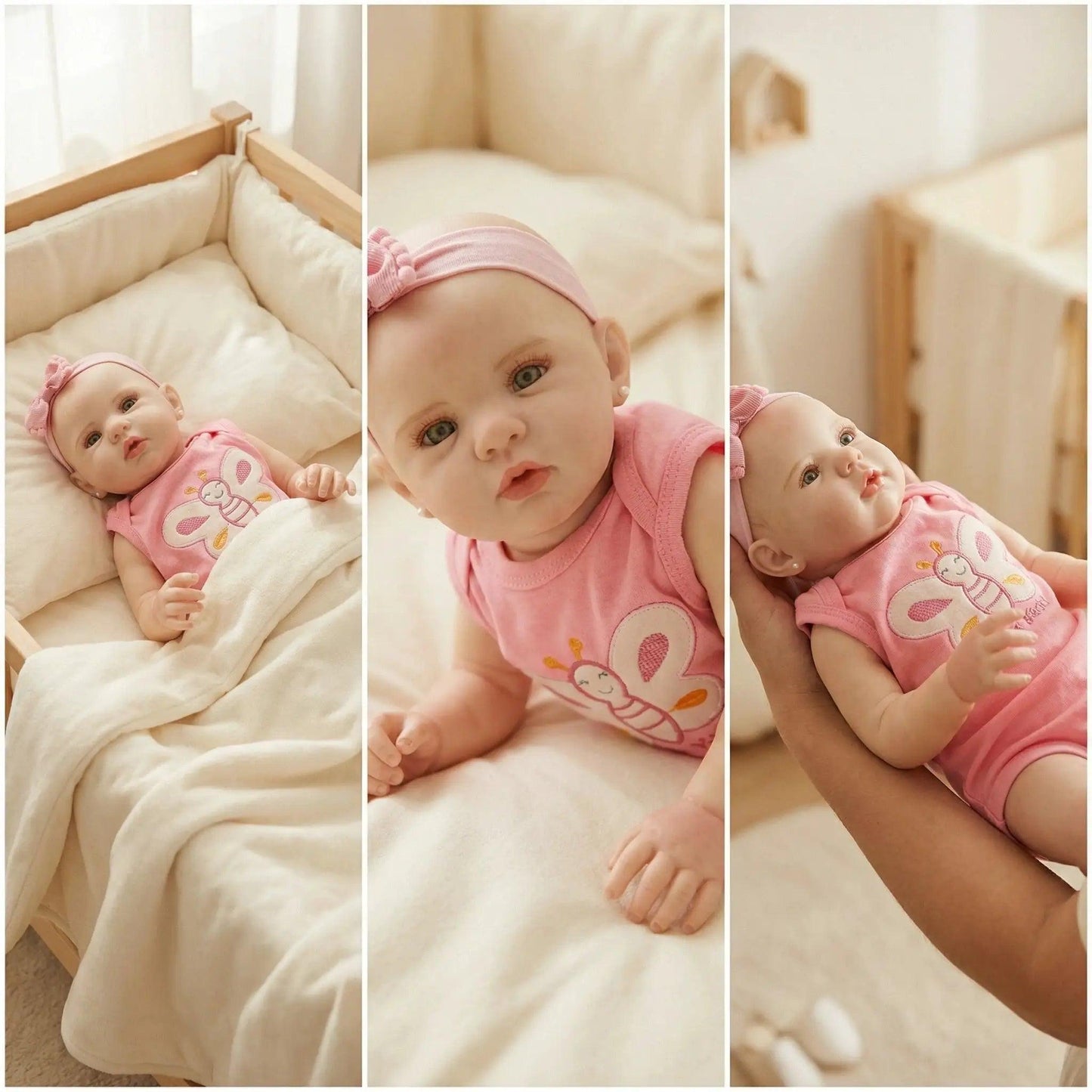  Soft Vinyl Reborn Doll 19 Inch Full Body Abigail Gift -  ToylandEU™