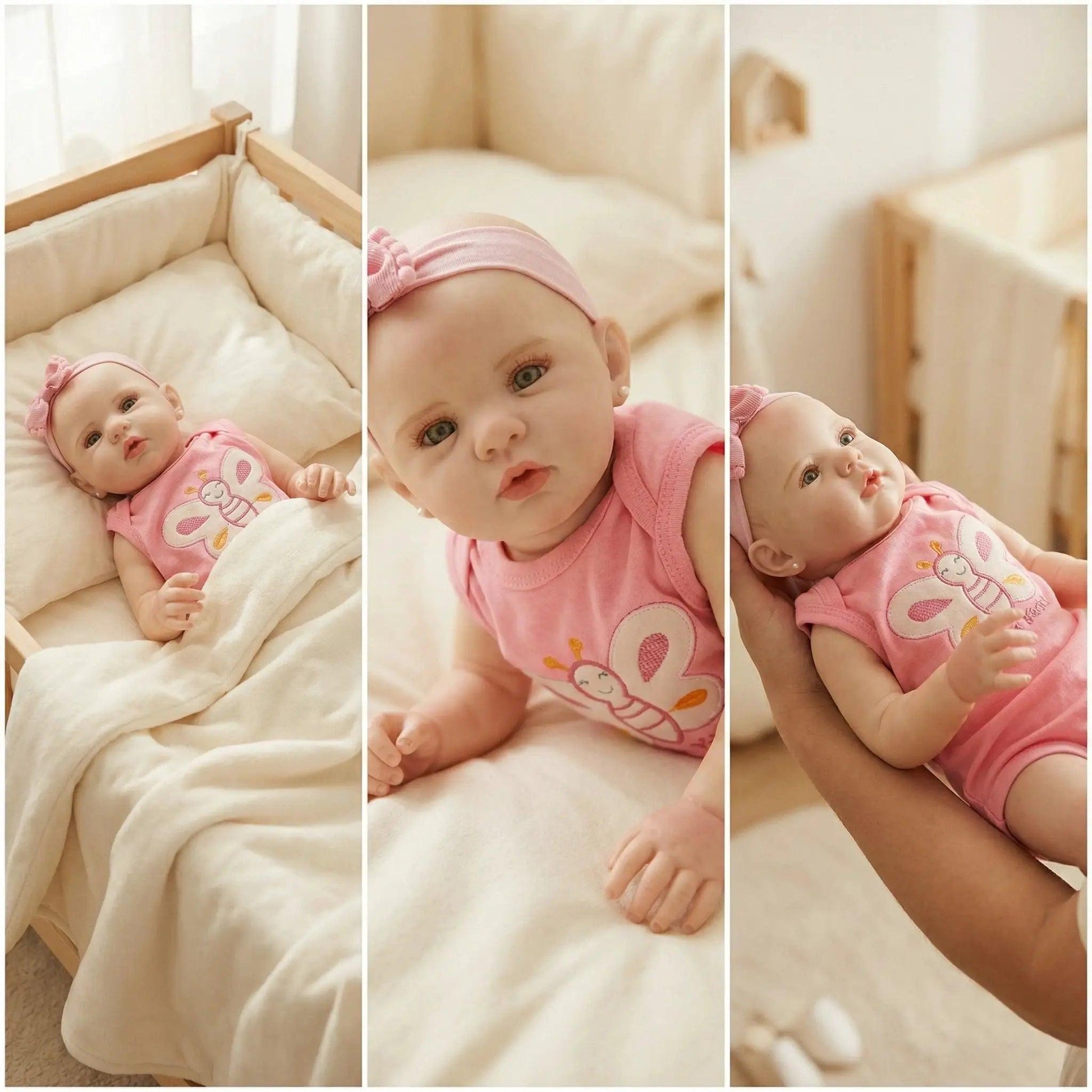  Soft Vinyl Reborn Doll 19 Inch Full Body Abigail Gift -  ToylandEU™