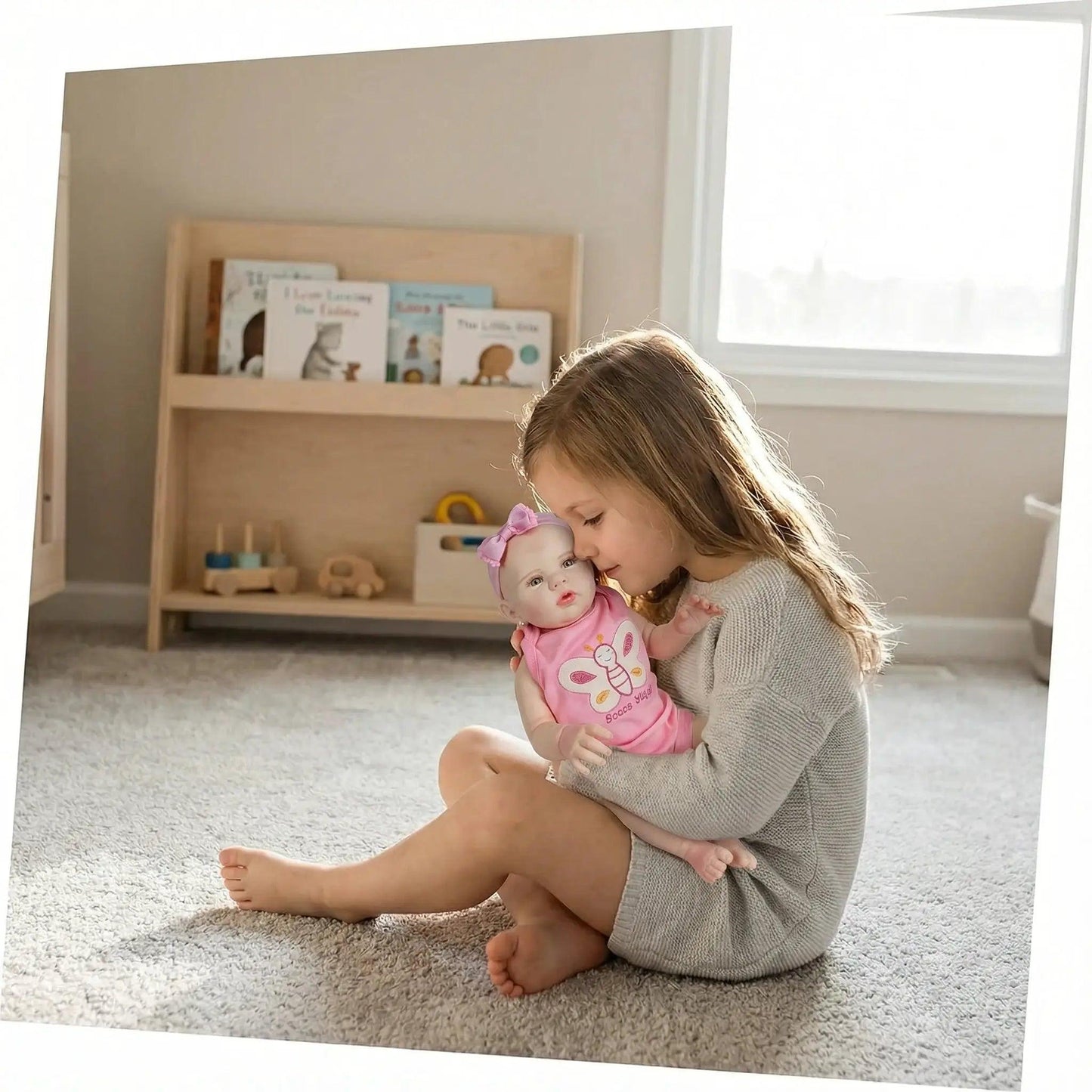  Soft Vinyl Reborn Doll 19 Inch Full Body Abigail Gift -  ToylandEU™