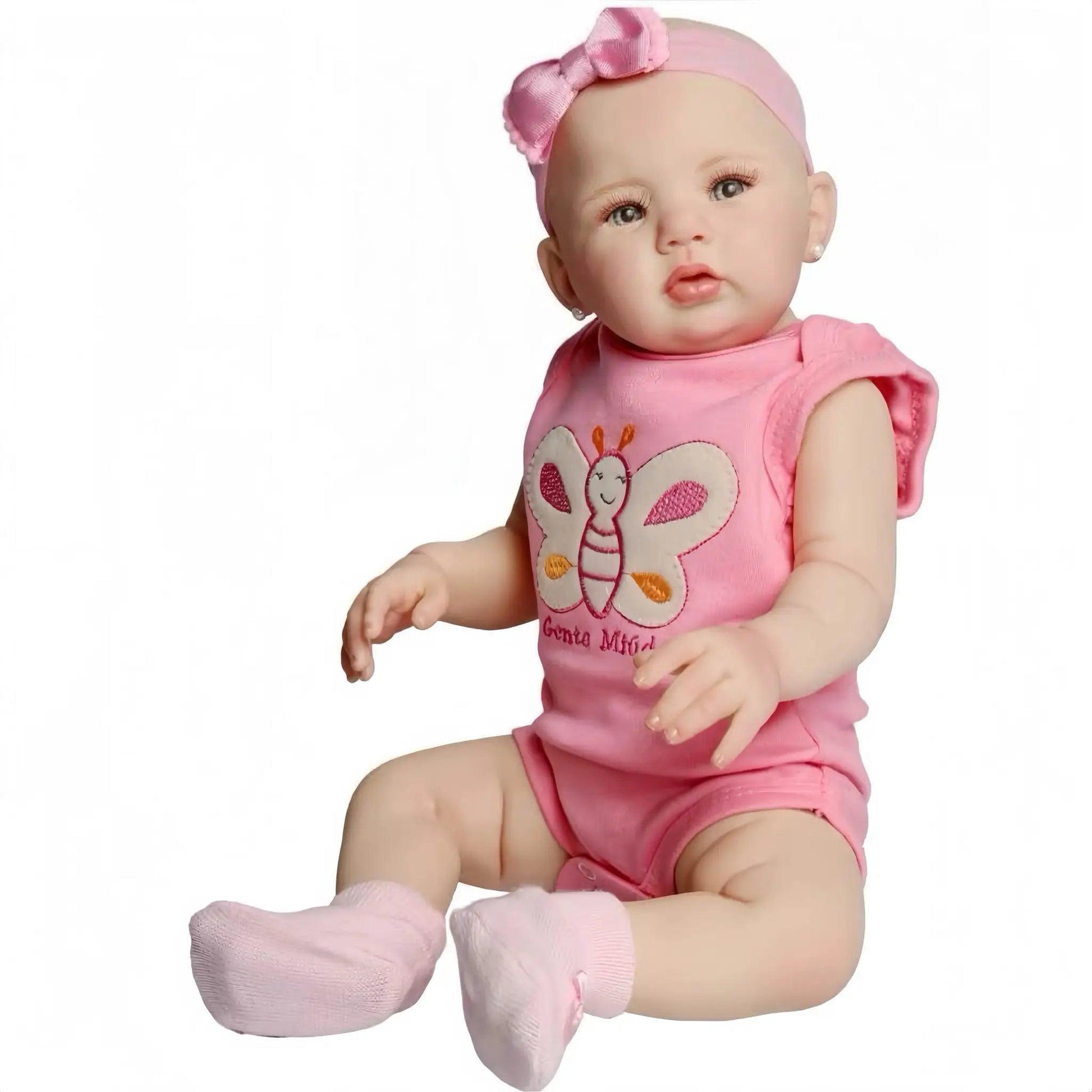  Soft Vinyl Reborn Doll 19 Inch Full Body Abigail Gift -  ToylandEU™