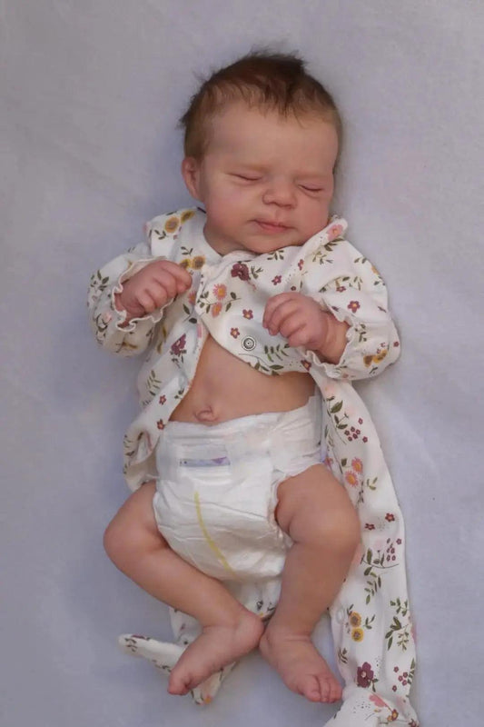  Reborn Doll 19 Inch With 3D Skin Veins Soft Touch -  ToylandEU™