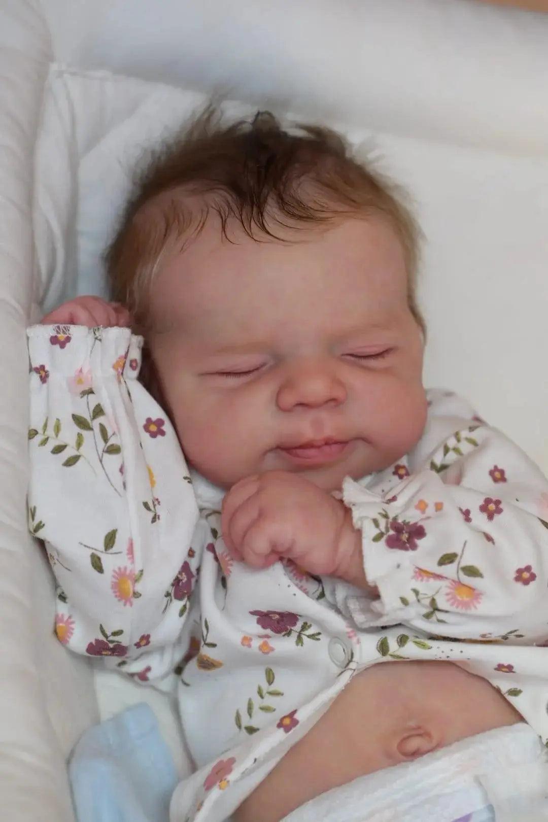  Reborn Doll 19 Inch With 3D Skin Veins Soft Touch -  ToylandEU™