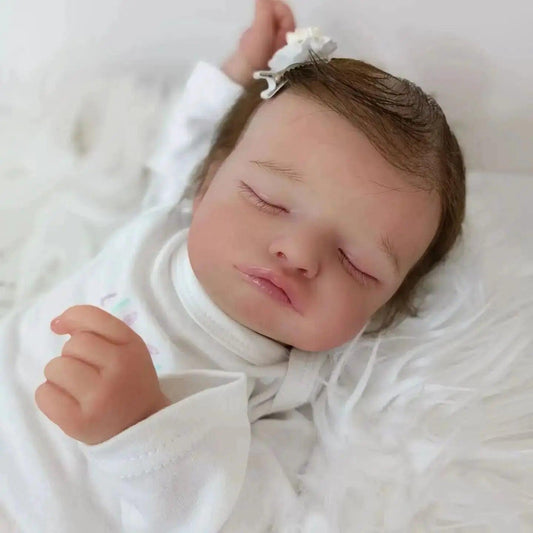  Reborn Doll 45cm Lifelike With Rooted Hair For Kids -  ToylandEU™