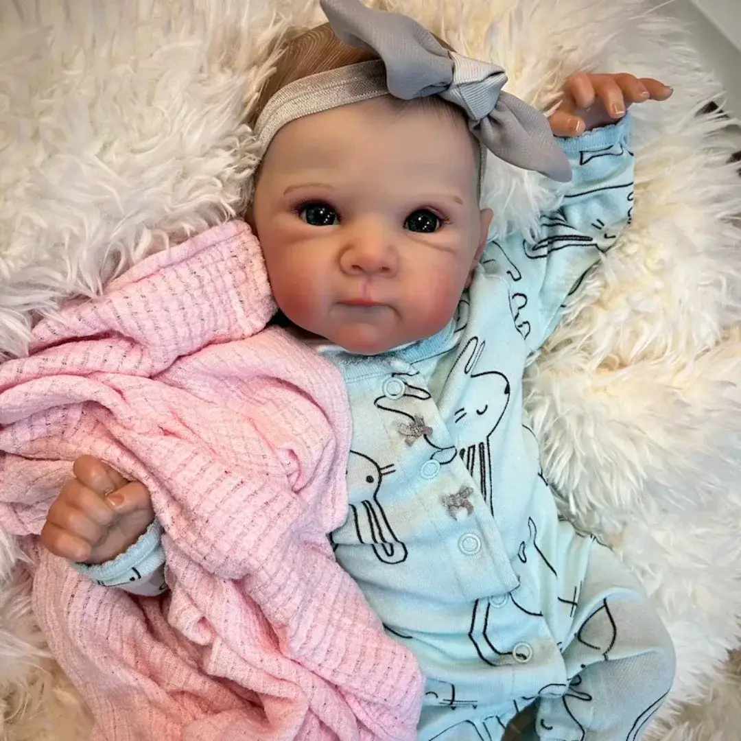 Reborn Doll 50cm Bettie Bebe With Waterproof Soft Touch - ToylandEU