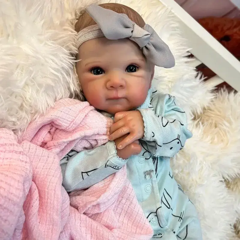 Reborn Doll 50cm Bettie Bebe With Waterproof Soft Touch - ToylandEU