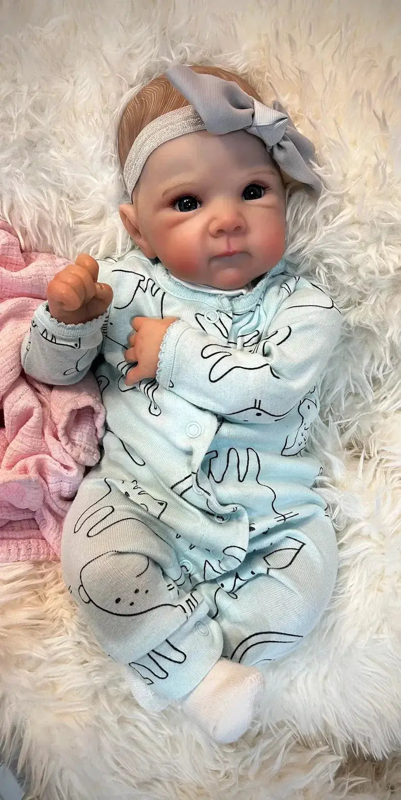 Reborn Doll 50cm Bettie Bebe With Waterproof Soft Touch - ToylandEU
