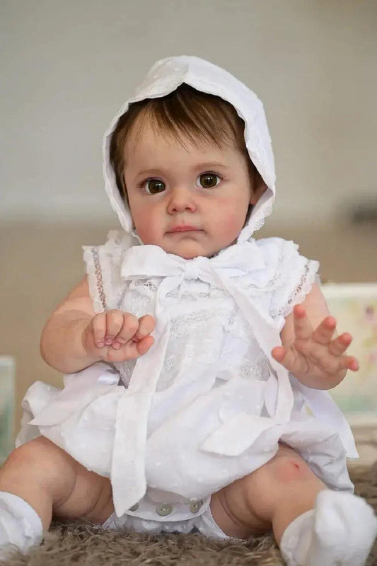  Reborn Doll 55cm Rooted Hair Lifelike Unisex Gift -  ToylandEU™