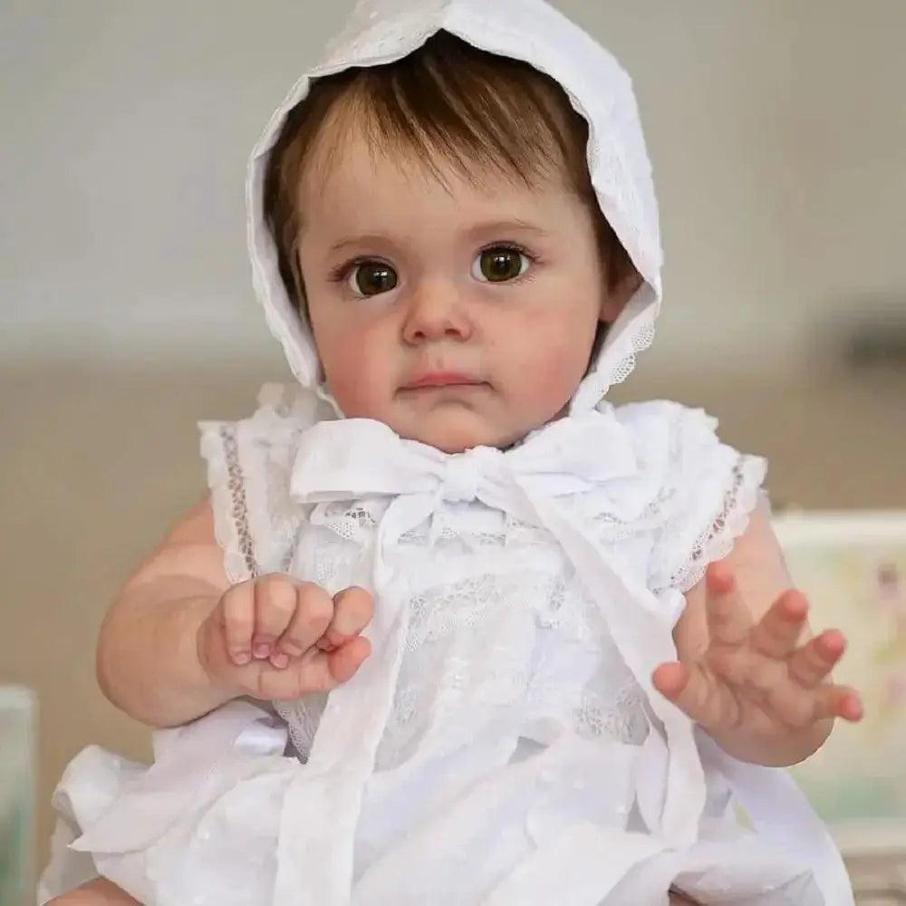  Reborn Doll 55cm Rooted Hair Lifelike Unisex Gift -  ToylandEU™