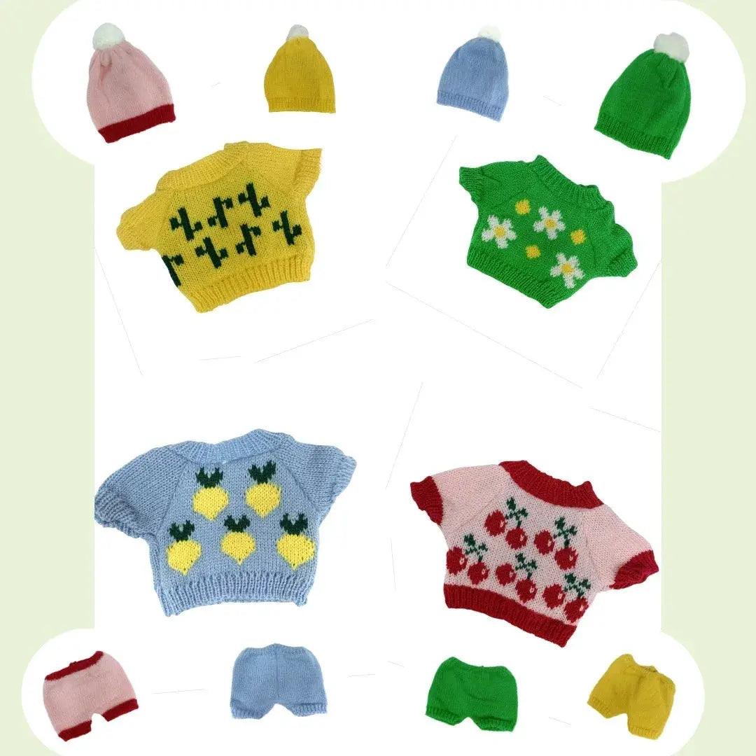 Reborn Doll Clothes Set For 12 Inch Dolls Soft Touch -  ToylandEU™