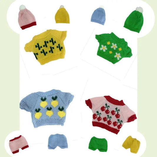  Reborn Doll Clothes Set For 12 Inch Dolls Soft Touch -  ToylandEU™