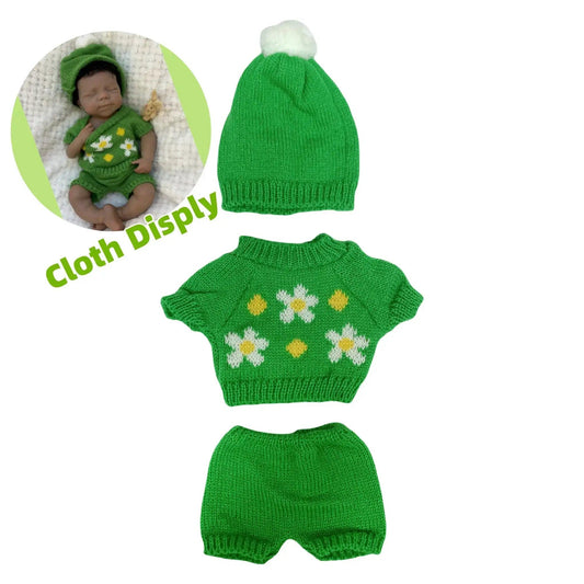  Reborn Doll Clothes Set For 12 Inch Dolls Soft Touch -  ToylandEU™