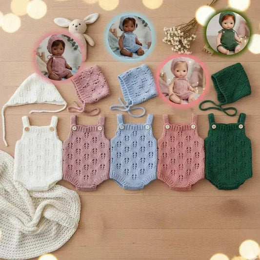  Reborn Doll Clothes Soft Touch Handmade Sweater Outfits -  ToylandEU™