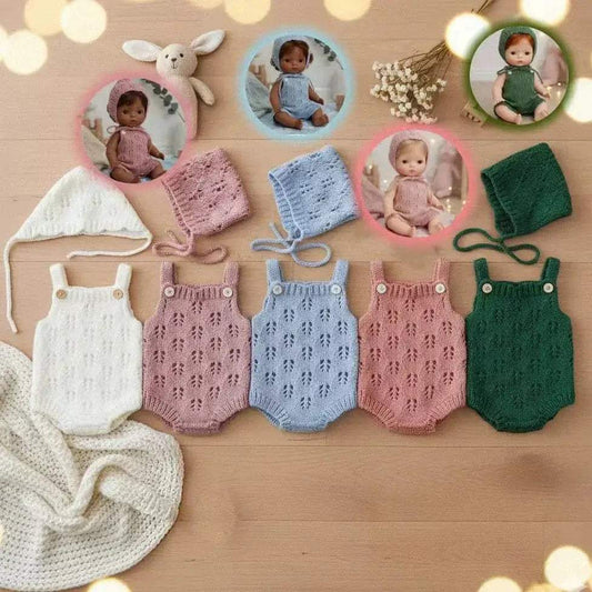  Reborn Doll Clothes Soft Touch Handmade Sweater Outfits -  ToylandEU™
