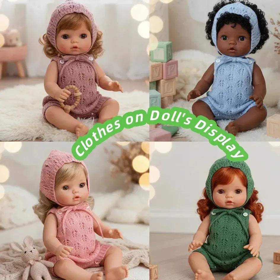Reborn Doll Clothes Soft Touch Handmade Sweater Outfits - ToylandEU
