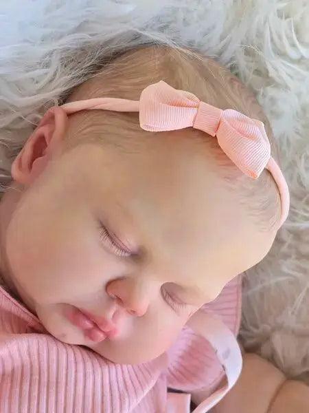  Reborn Doll Hand Painted Finish Soft Cloth Body 24 Inch -  ToylandEU™