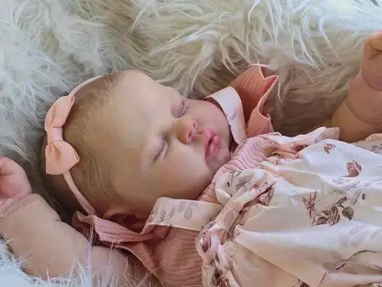  Reborn Doll Hand Painted Finish Soft Cloth Body 24 Inch -  ToylandEU™