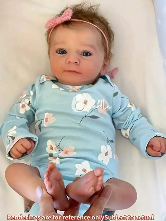 Reborn Doll Handcrafted 17 Inch Realistic Vinyl Gift -  ToylandEU™